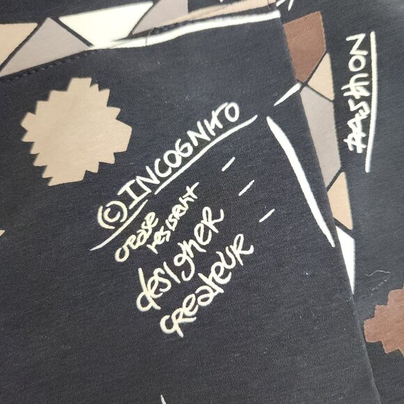 Women's Vintage Oversized Blazer Jacket Small 80’s Designer Statement Minimalist - Picture 9 of 11